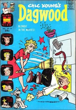 Dagwood Comics issue 138