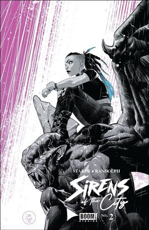 Sirens of the City issue 2-F Dan Mora FOC Reveal Cover