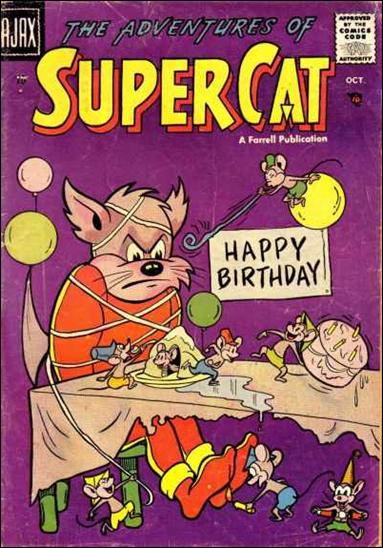 Super Cat (1957) issue 2