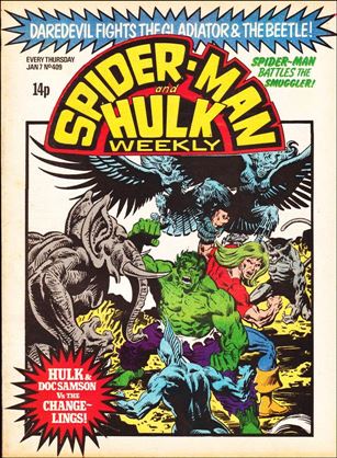 Spider-Man: Comics Weekly (UK) issue 409