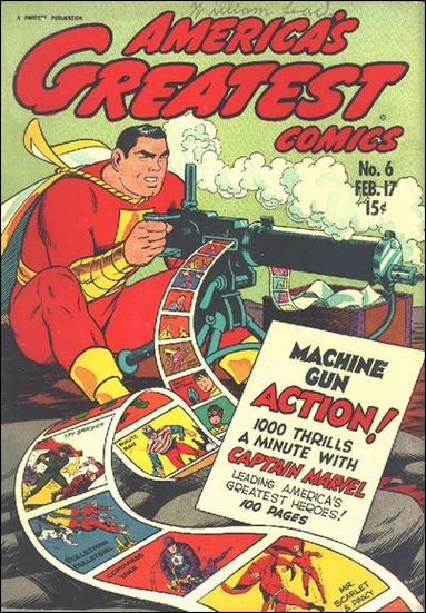 America's Greatest Comics (1941) issue 6