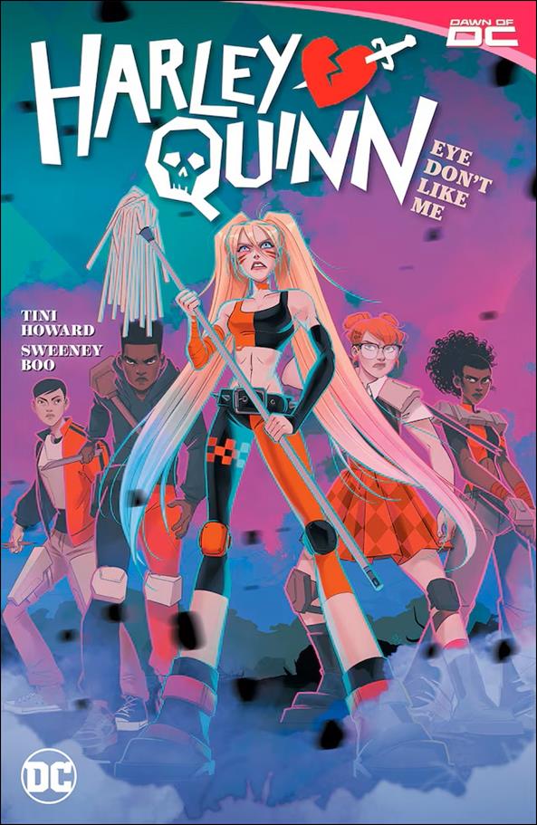 Harley Quinn (2023) issue 2 Eye Don't Like Me