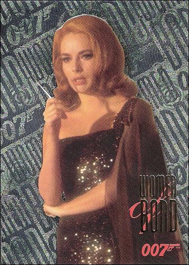 James Bond Connoisseur's Collection Volume One: The '60s (Women of Bond 007 Subset) card W7 Helga Brandt