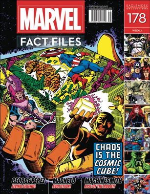 Marvel Fact Files issue 178