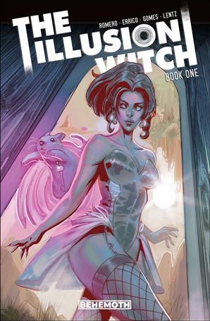 Illusion Witch issue 1-D 1:5 Cover