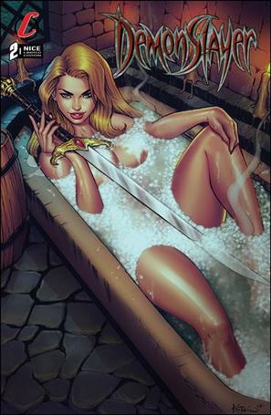 Demonslayer (2015) issue 2-C Alex Kotkin Nice Cover 1/150
