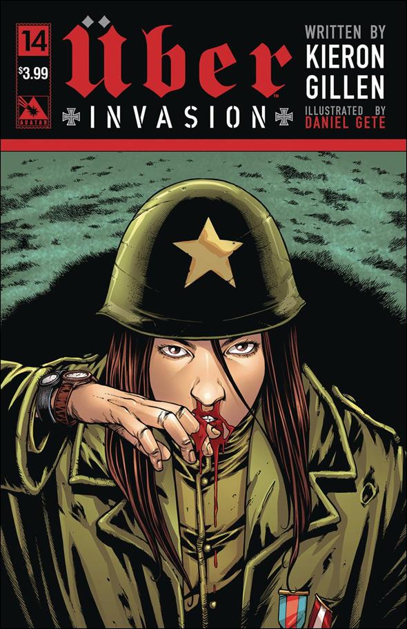 Uber: Invasion issue 14 Regular Cover
