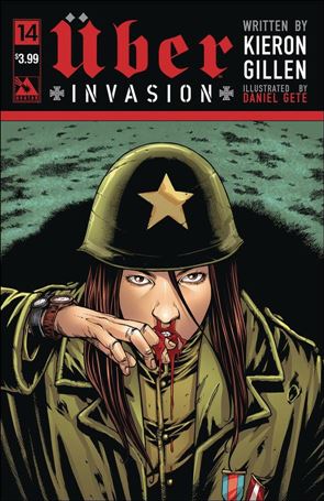 Uber: Invasion issue 14 Regular Cover