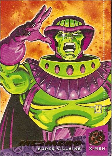1994 Fleer Ultra X-Men (Base Set) card 132 Mesmero
