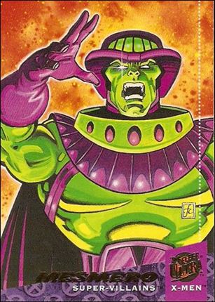 1994 Fleer Ultra X-Men (Base Set) card 132 Mesmero