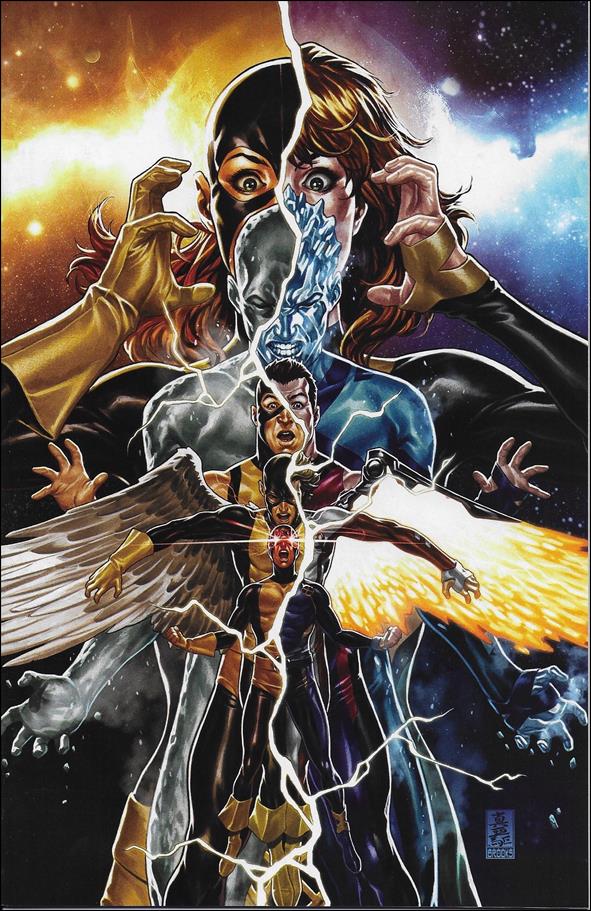 Extermination (2018) issue 1-G Mark Brooks Unknown Comics Virgin Cover