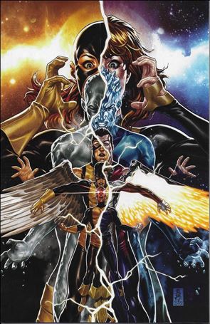 Extermination (2018) issue 1-G Mark Brooks Unknown Comics Virgin Cover