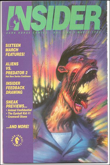 Dark Horse Insider (Invalid) issue 3-Z-INVALID