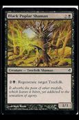 Magic the Gathering: Lorwyn (Base Set) card 99 Black Poplar Shaman