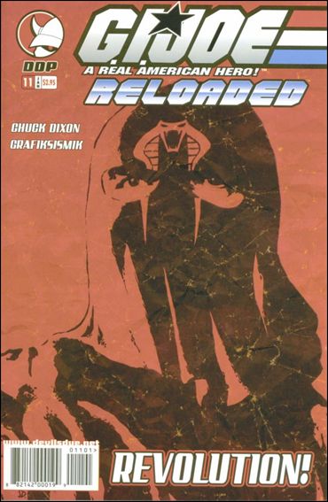 G.I. Joe Reloaded issue 11