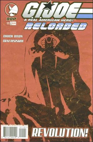 G.I. Joe Reloaded issue 11