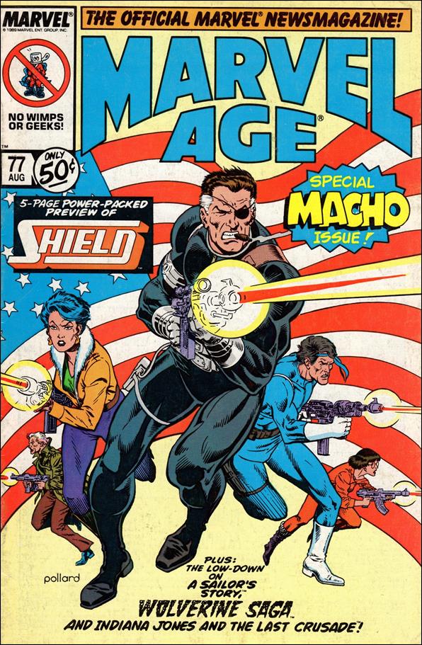 Marvel Age (1983) issue 77