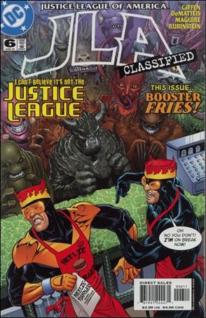 JLA: Classified issue 6