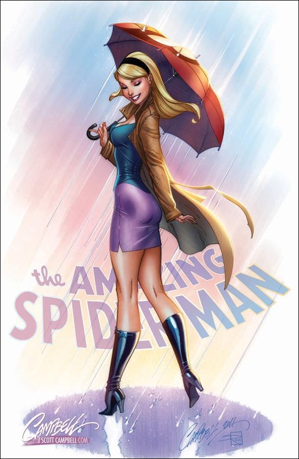 Amazing Spider-Man (2018) issue 14-F J. Scott Campbell Gwen Stacy Cover
