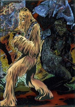 Star Wars: Revenge of the Sith (Etched Foil Subset) card 4