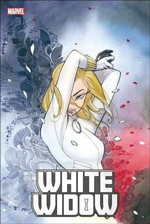 White Widow (2023) issue 2-C Peach Momoko White Widow Cover
