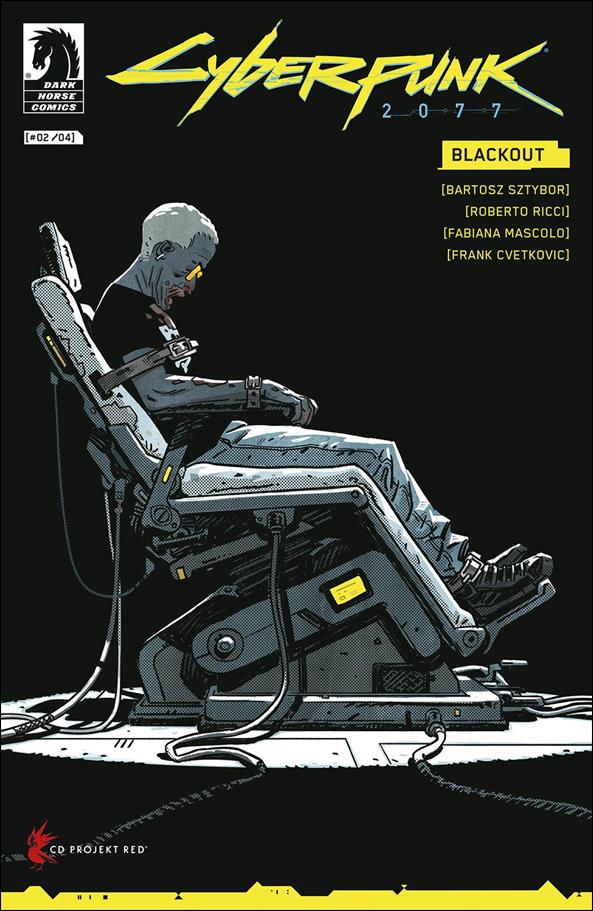 Cyberpunk 2077: Blackout issue 2 Roberto Ricci Cover