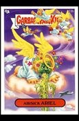 Garbage Pail Kids All-New Series 4 (Base Set) card 13b Airsick Ariel