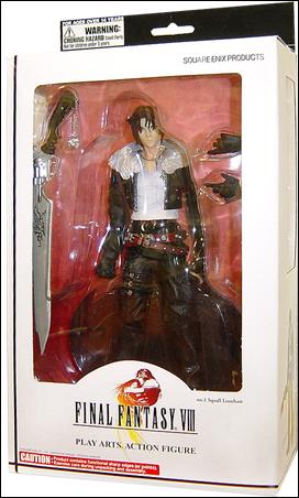Final Fantasy VIII (Play Arts) figure 1 Squall Leonhart