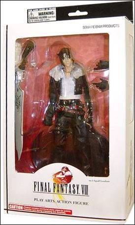 Final Fantasy VIII (Play Arts) Cover Image 1