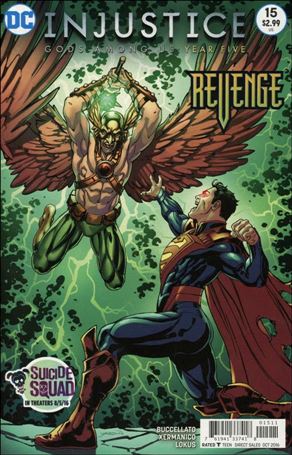 Injustice: Gods Among Us: Year Five issue 15