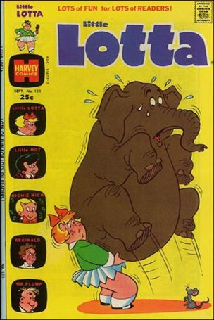 Little Lotta (1955) issue 111
