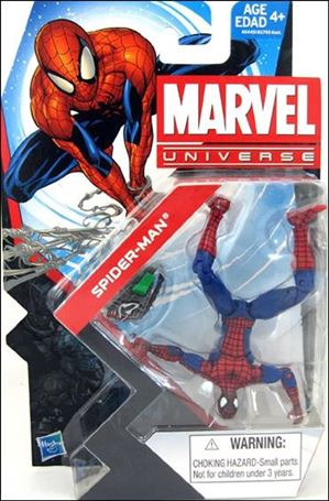 Marvel Universe (Series 5) figure 014 Spider-Man