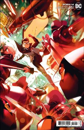 Robin (2021) issue 14-B Simone Di Meo Cardstock Cover