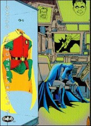 Batman: Saga of the Dark Knight (Base Set) card 55 A Lonely Place of Dying - Consumed by Guilt