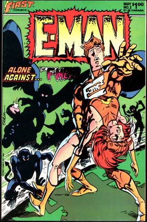 E-Man (1983) issue 2