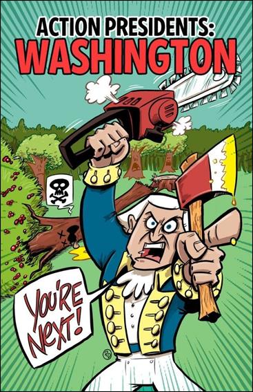 Action Presidents issue 1