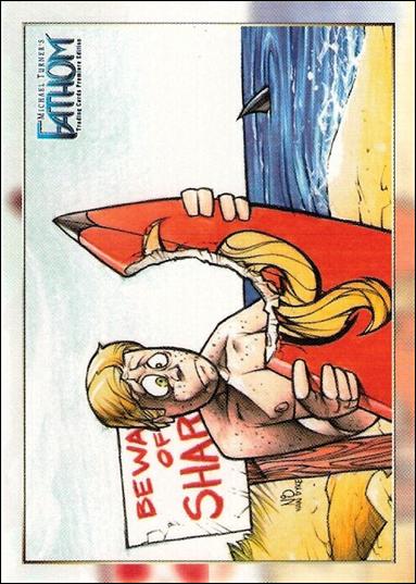 Michael Turner's Fathom (Base Set) card 83 Cameron