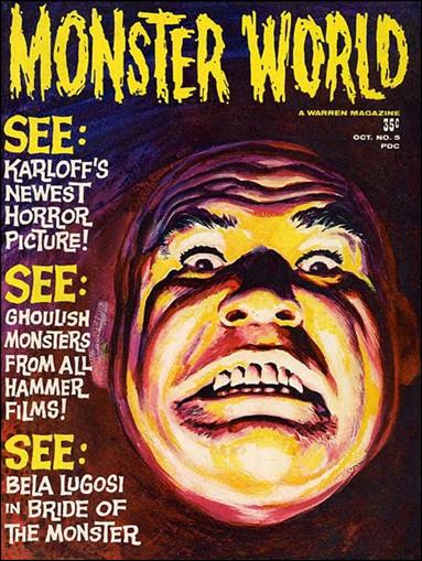 Monster World (1964) issue 5