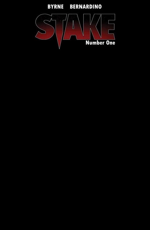 Stake (2020) issue 1-N Black Sketch Cover