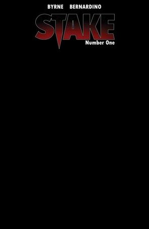 Stake (2020) issue 1-N Black Sketch Cover