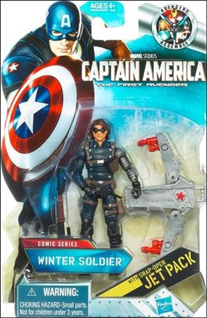 Captain America: The First Avenger figure 04 Winter Soldier (Comic Series)