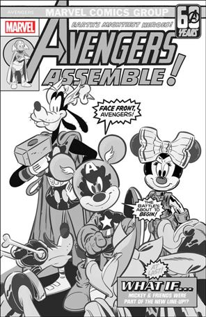 Amazing Spider-Man (2022) issue 53-G Ivan Bigarella Disney What If? 1:100 B&W Cover