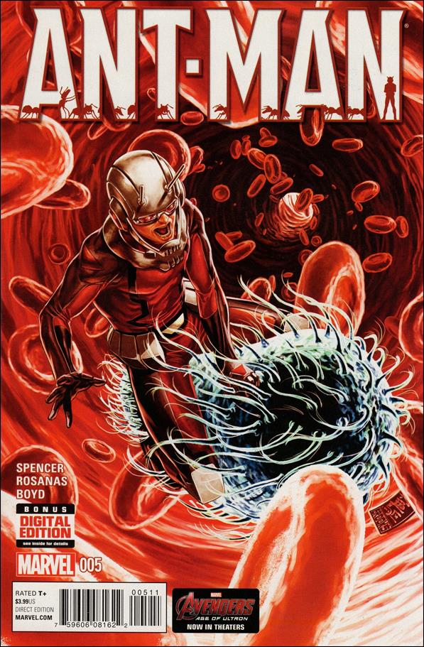 Ant-Man (2015) issue 5 Mark Brooks Cover