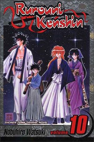 Rurouni Kenshin issue 10