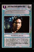 Star Wars: Reflections III (Base Set) card 143 Let's Keep A Little Optimism Here