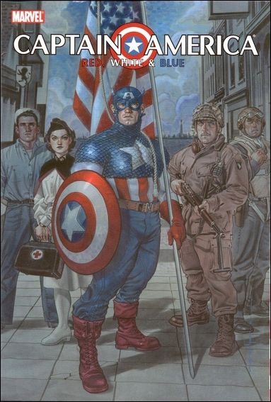 Captain America: Red, White & Blue issue nn