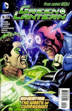 Green Lantern (2011) issue 9-D Gary Frank Cover