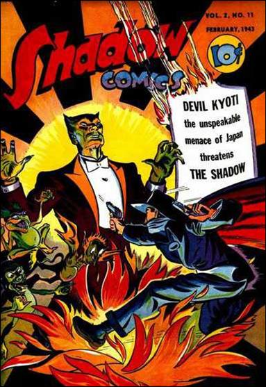 Shadow Comics (1941) issue 11