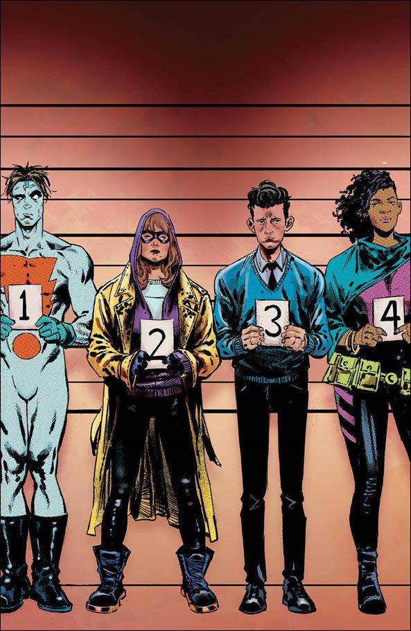 Crossover (2020) issue 8-C Geoff Shaw 1:25 Virgin Cover