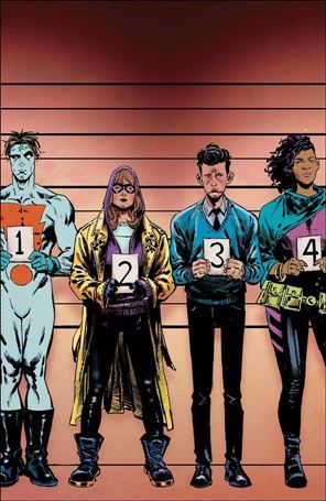 Crossover (2020) issue 8-C Geoff Shaw 1:25 Virgin Cover